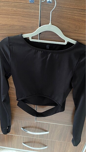 Trendyolmilla parmak detaylı bluz body