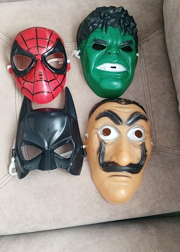 Erkekler İçin Süper Kahraman Maskeleri - Görsel 2