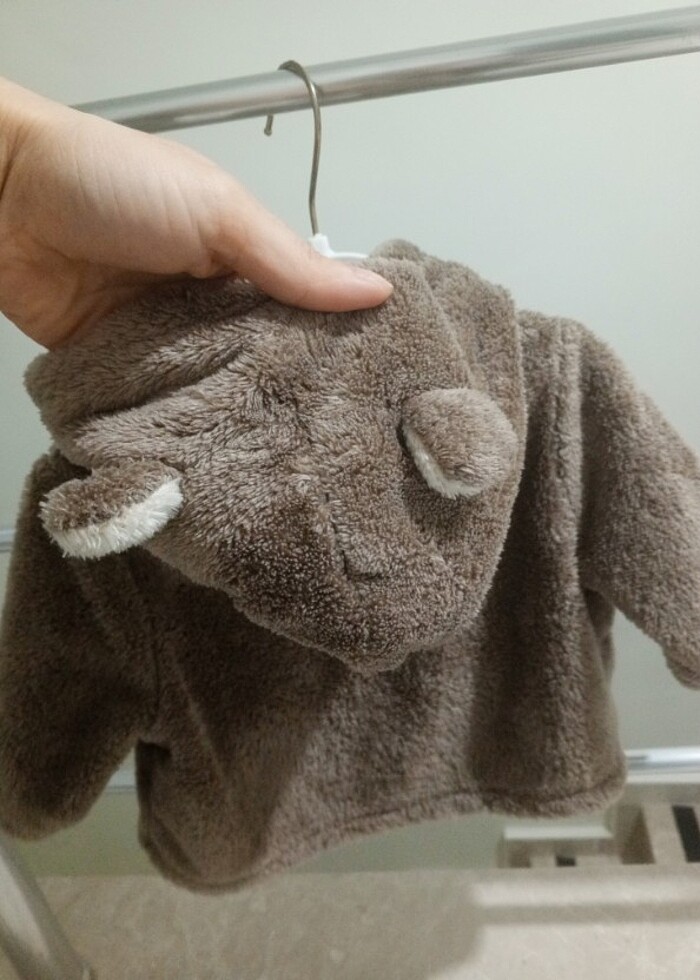 Hırka bebek - Görsel 2