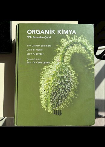 Organik Kimya - 11. Basım Türkçe Çeviri