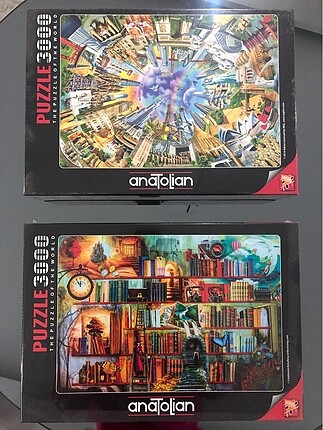 ANAYOLİAN PUZZLE 3000