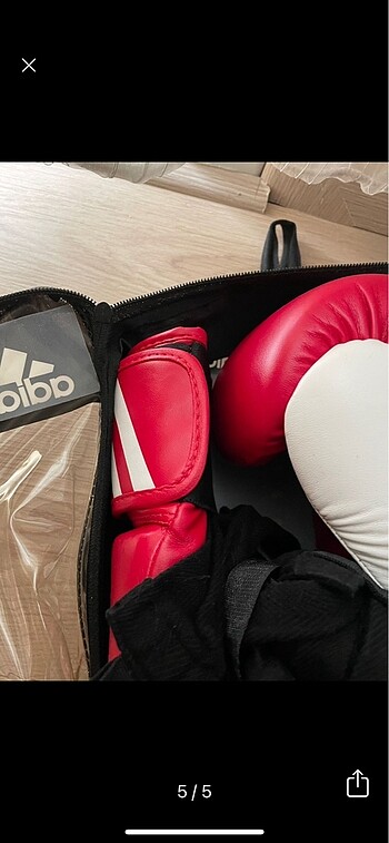  Beden Adidas boks eldiveni ve bandı hediyeli