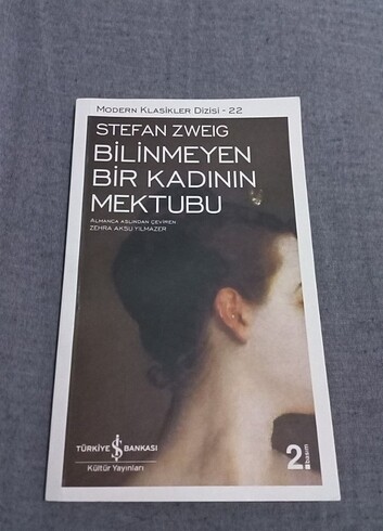 Bilinmeyen bir kadının mektubu