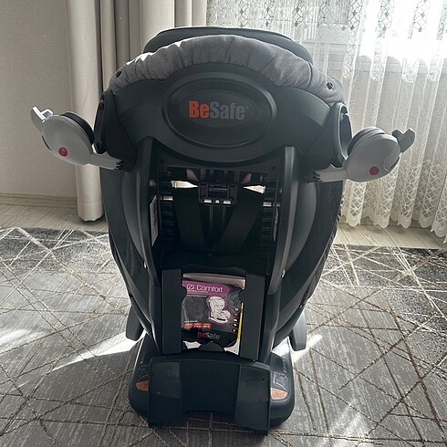 9- 18 kg Beden gri Renk Be safe Oto Çocuk Koltuğu 9-18