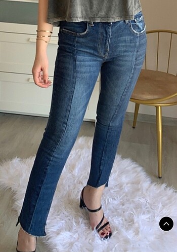Zara jean pantolon