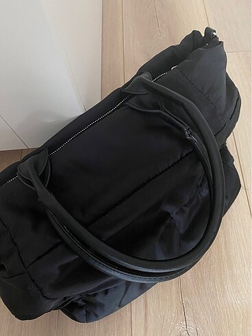  Beden siyah Renk Stradivarius çanta