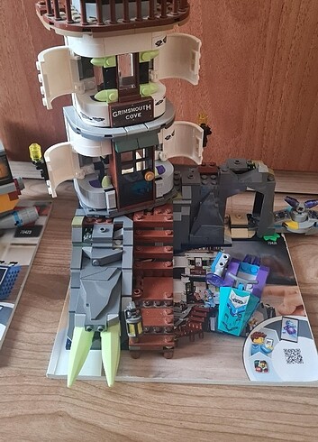 Beden Renk Lego hidden side setleri