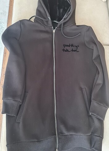 Polo Garage 1 beden Sweatshirt