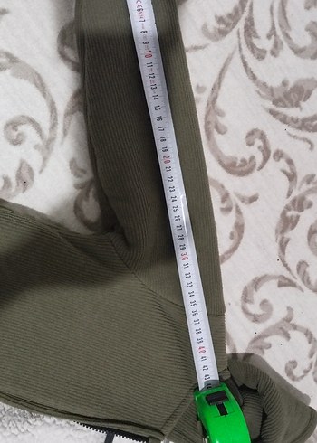 Erkek Çocuk Gri Fermuarlı Sweatshirt - Görsel 6