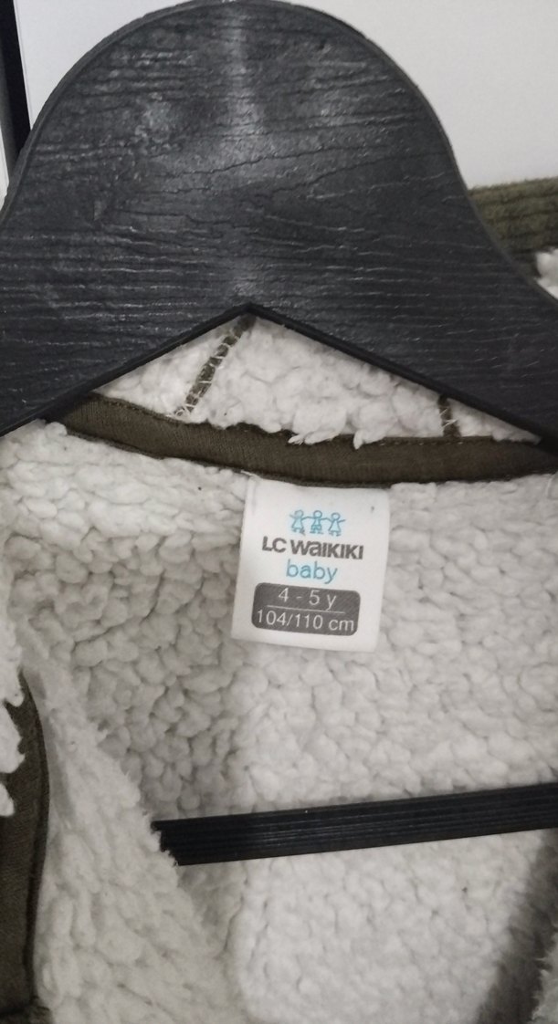 Erkek Çocuk Gri Fermuarlı Sweatshirt - Görsel 2