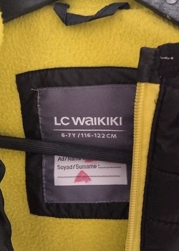 Siyah Erkek Çocuk Fermuarlı Street Wear Mont - Görsel 3