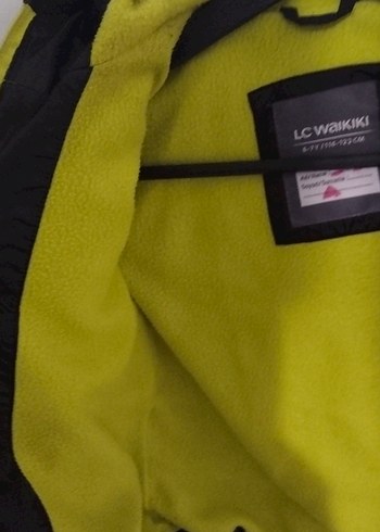 Siyah Erkek Çocuk Fermuarlı Street Wear Mont - Görsel 5