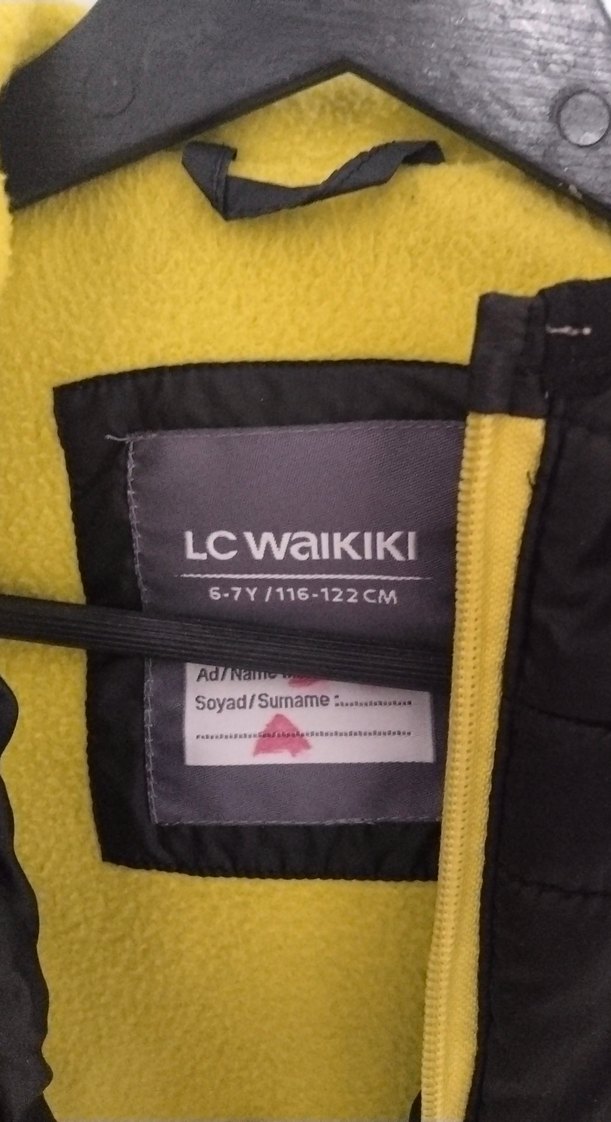 Siyah Erkek Çocuk Fermuarlı Street Wear Mont - Görsel 3