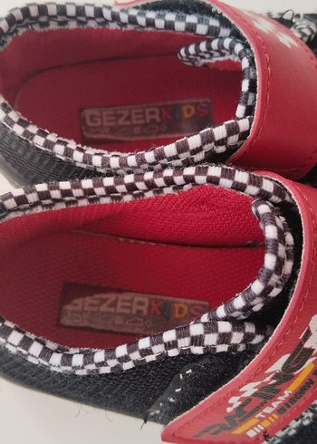 Renkli Baskılı Erkek Çocuk kreş Ayakkabısı - Görsel 2