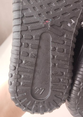 Renkli Baskılı Erkek Çocuk kreş Ayakkabısı - Görsel 3