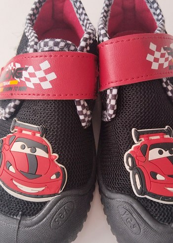 Renkli Baskılı Erkek Çocuk kreş Ayakkabısı - Görsel 4