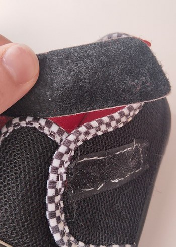 Renkli Baskılı Erkek Çocuk kreş Ayakkabısı - Görsel 5