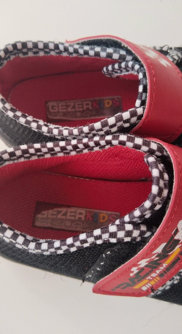 Renkli Baskılı Erkek Çocuk kreş Ayakkabısı - Görsel 2