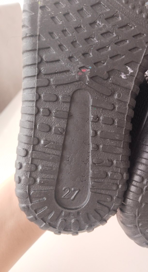 Renkli Baskılı Erkek Çocuk kreş Ayakkabısı - Görsel 3