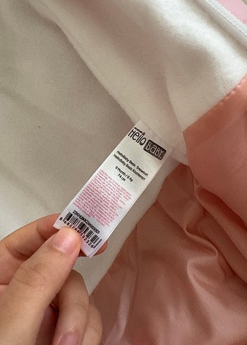 Fermuarlı Pembe Bebek Kız Tulumu - Görsel 5