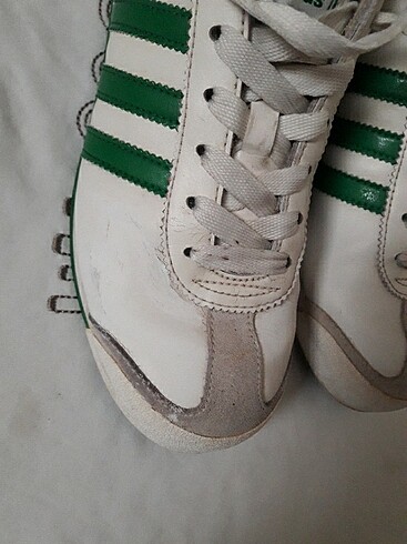 38 Beden beyaz Renk Adidas spor ayakkabı