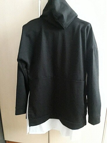 m Beden siyah Renk Yeni sweatshirt
