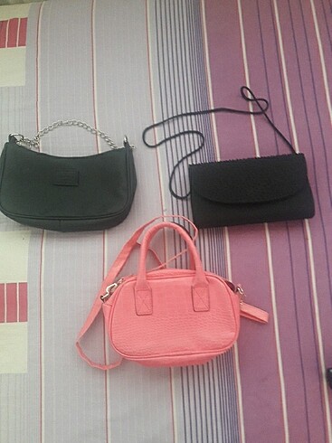 Diğer 3 yeni Mini çanta