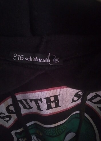 m Beden siyah Renk 816 marka orijinal sweatshirt