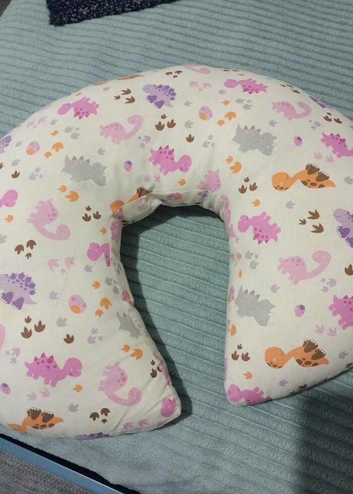 Bebek emzirme yastığı  - Görsel 4
