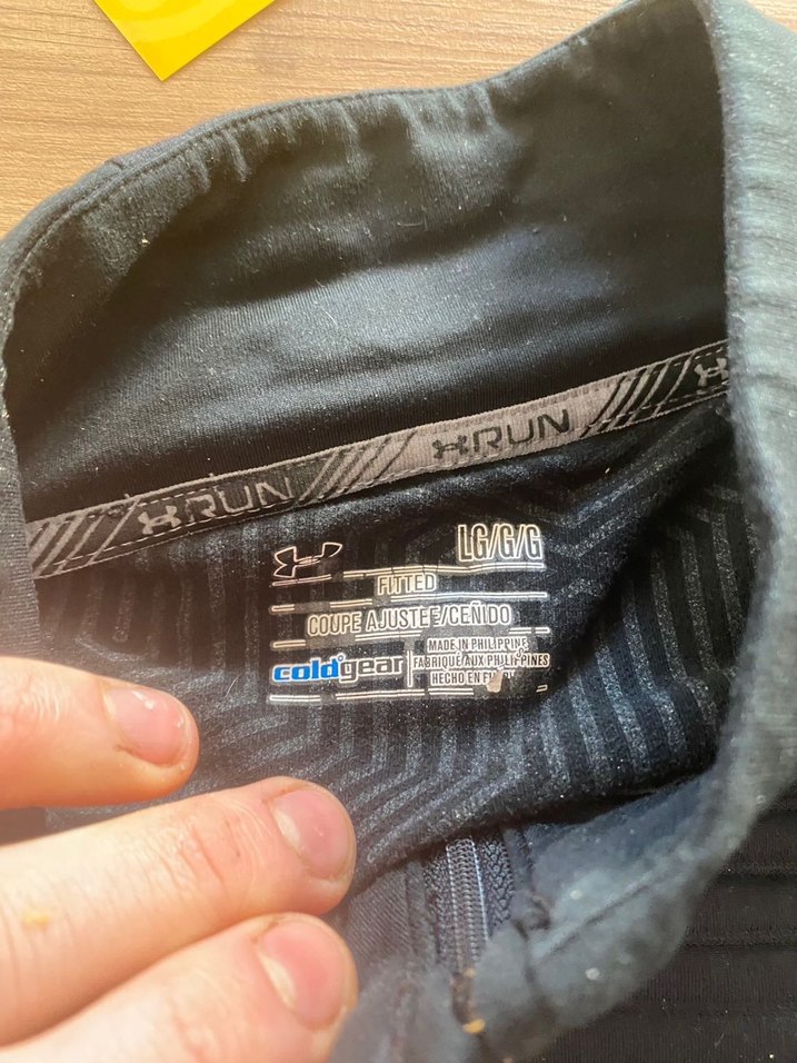 Under Armour Orjinal L/Xl  Özel - Görsel 4