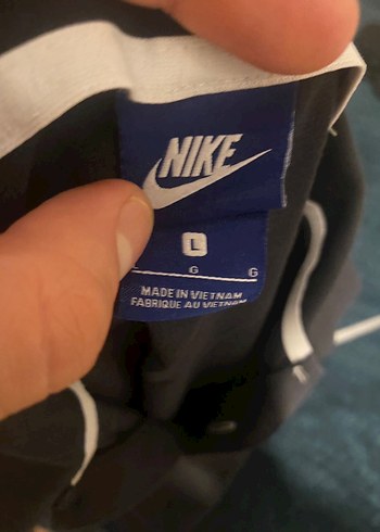 Nike Siyah Erkek Polo Tişört Vakıfbank Antrenör Tişörtü - Görsel 4