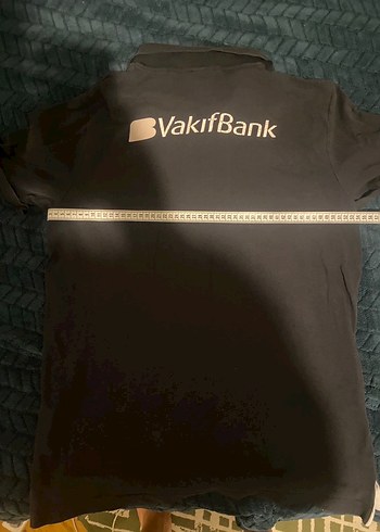 Nike Siyah Erkek Polo Tişört Vakıfbank Antrenör Tişörtü - Görsel 2