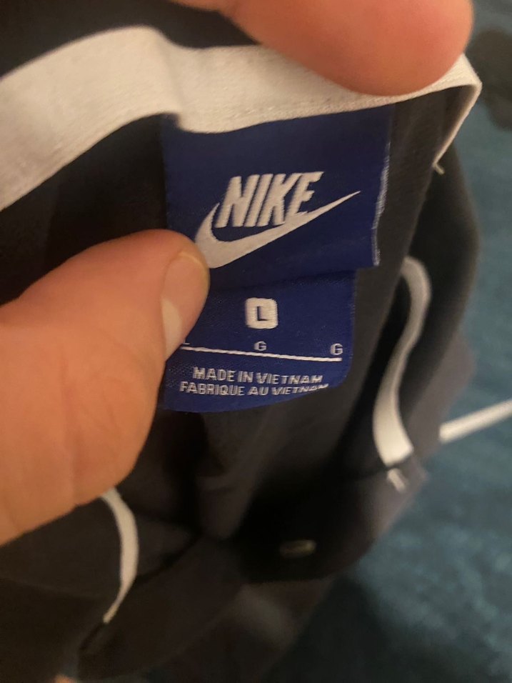 Nike Siyah Erkek Polo Tişört Vakıfbank Antrenör Tişörtü - Görsel 4