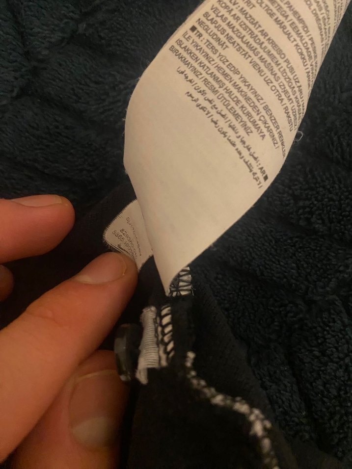 Nike Siyah Erkek Polo Tişört Vakıfbank Antrenör Tişörtü - Görsel 3