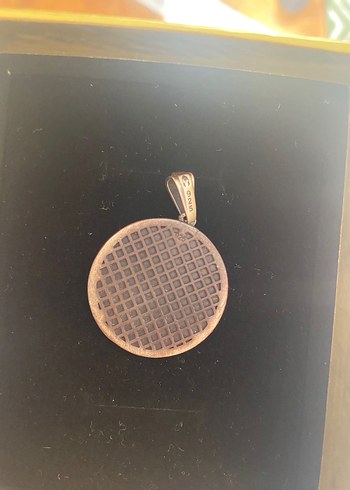 925 Ayar Gümüş Kolye Ucu - Görsel 2