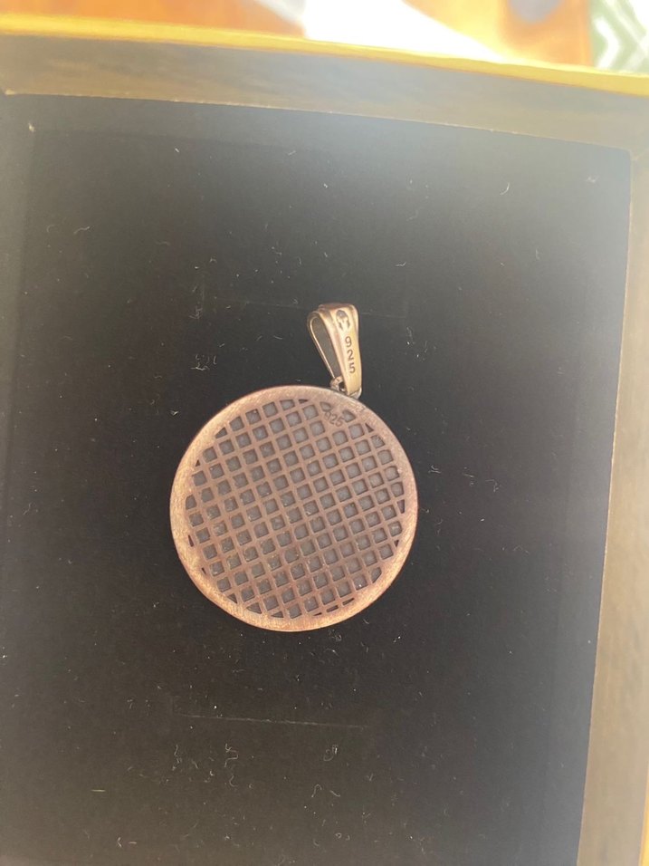 925 Ayar Gümüş Kolye Ucu - Görsel 2