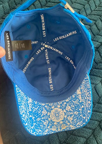 Mavi Denim Şapka - Les Benjamins Özel Seri - Görsel 2