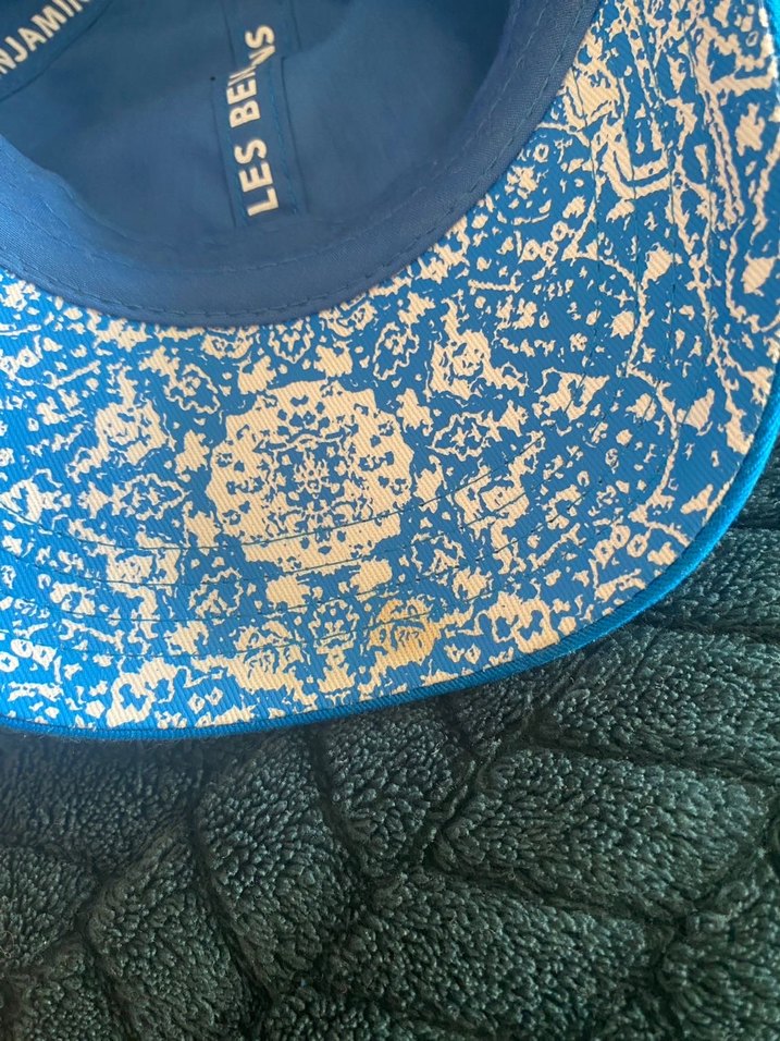 Mavi Denim Şapka - Les Benjamins Özel Seri - Görsel 3