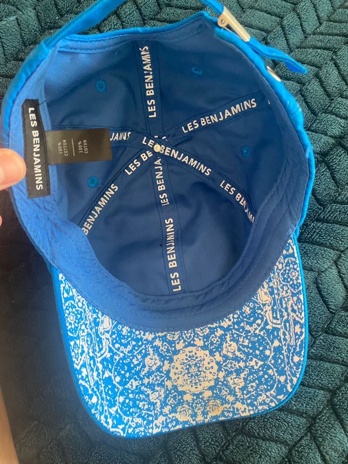 Mavi Denim Şapka - Les Benjamins Özel Seri - Görsel 2