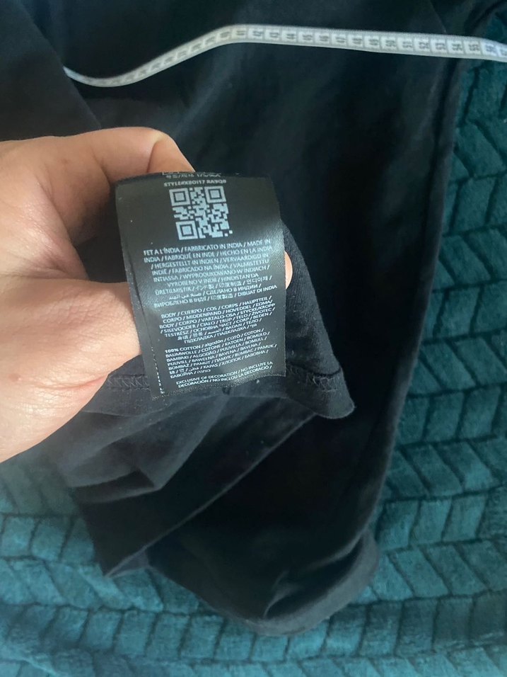 Guess Orjinal Gri Kısa Kollu Erkek Tişört M Ama L olur - Görsel 4