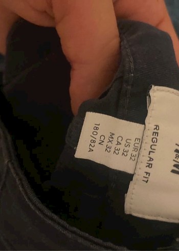 Hm Lacivert Şort l - Görsel 2