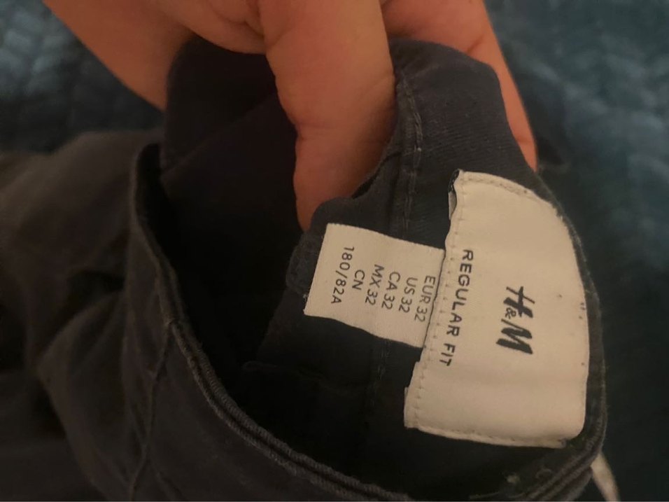 Hm Lacivert Şort l - Görsel 2