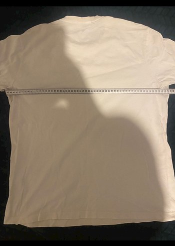 Beyaz Kısa Kollu Basic Tişört Lacoste Orjinal Xl - Görsel 2