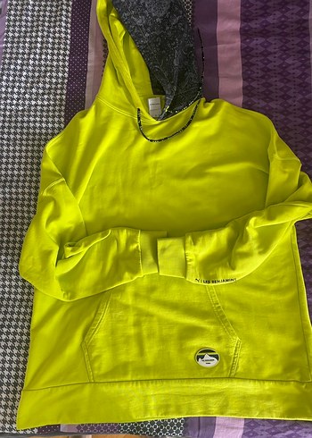 Les Benjamins Puma Özel Sweatshirt - Görsel 2