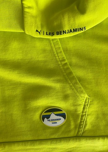 Les Benjamins Puma Özel Sweatshirt - Görsel 3