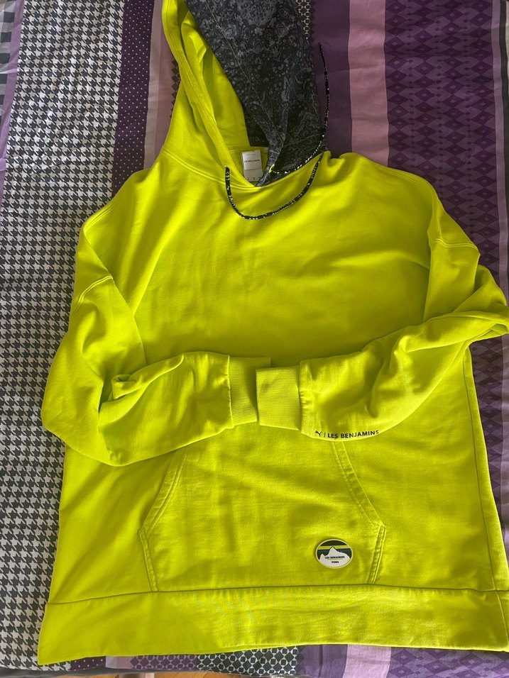 Les Benjamins Puma Özel  Sweatshirt - Görsel 2