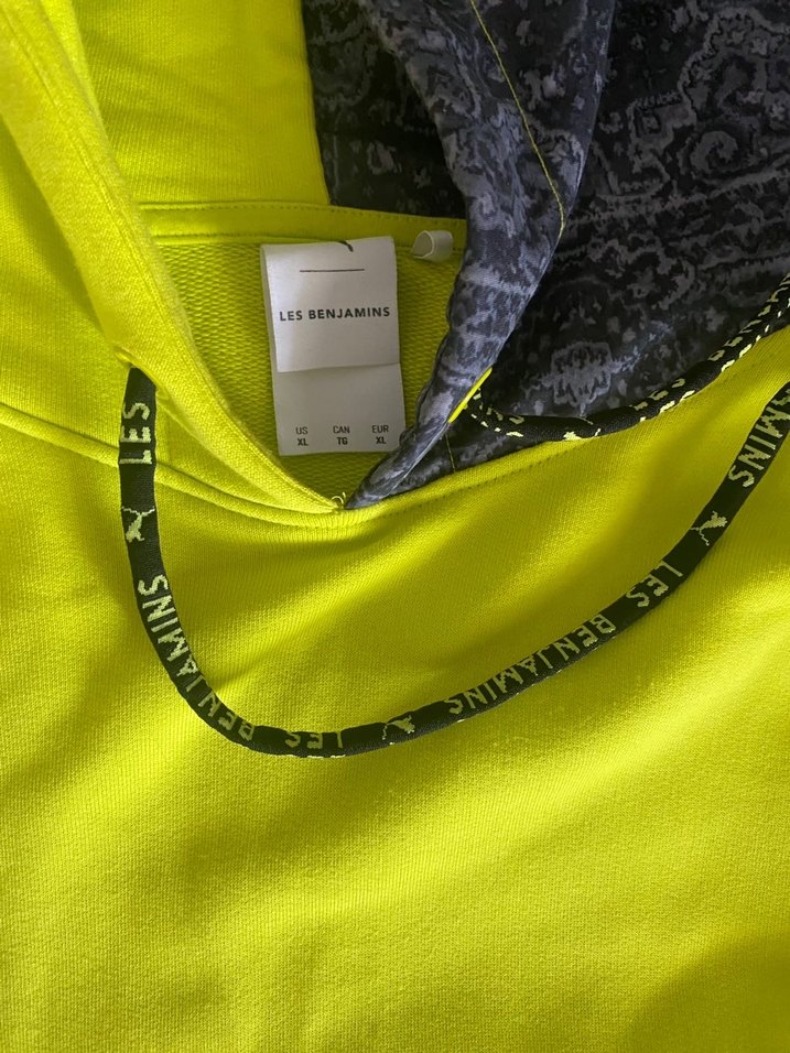 Les Benjamins Puma Özel  Sweatshirt - Görsel 4