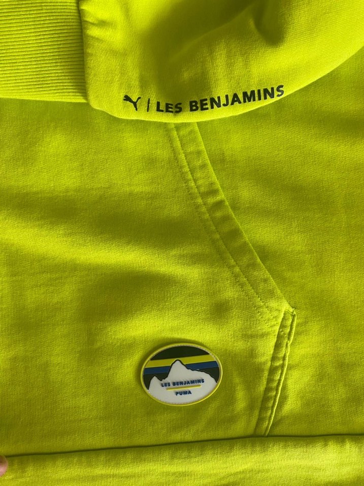 Les Benjamins Puma Özel  Sweatshirt - Görsel 3