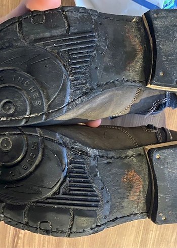 Tokalı Kahverengi Erkek Biker Botları Harley Orjinal 44.5 - Görsel 7