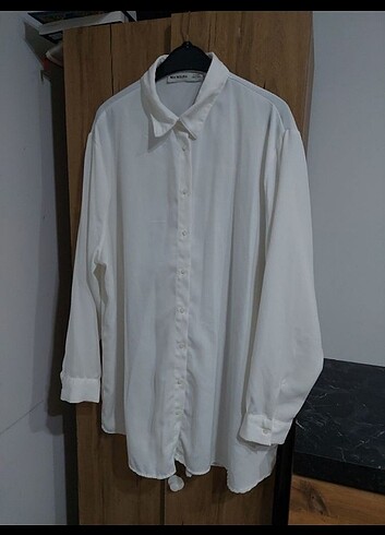 oversize şifon gömlek 
